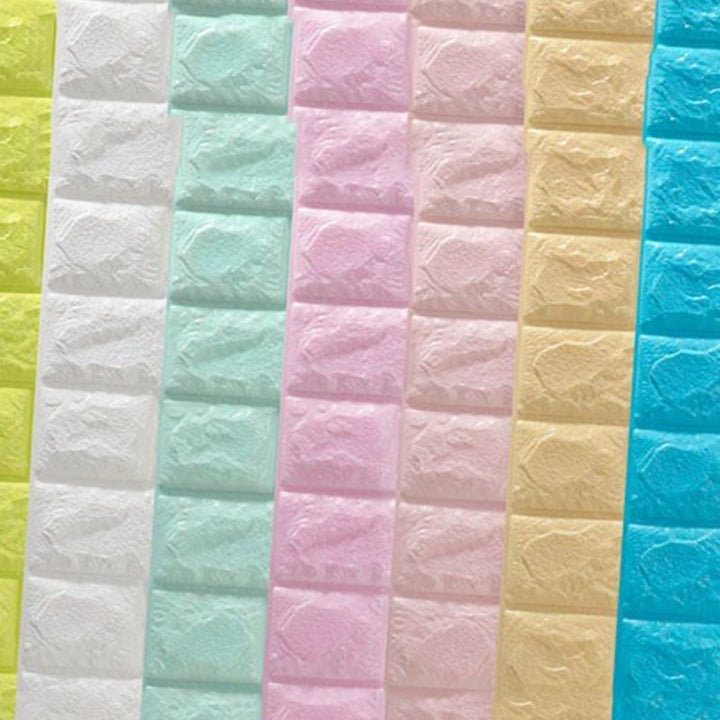 Lisslune | Modern PVC Panel 3D embossed self-adhesive painted interior ceiling