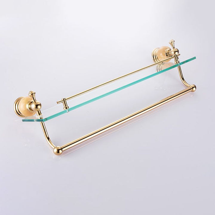 Lisslune | Modern bathroom accessories as a single piece or as a set in gold