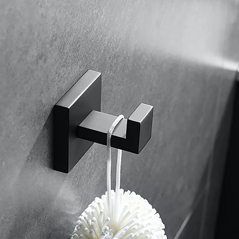 Lisslune | Stainless Steel Bathroom Accessories as Single Piece or in Set Modern Bathroom Hardware
