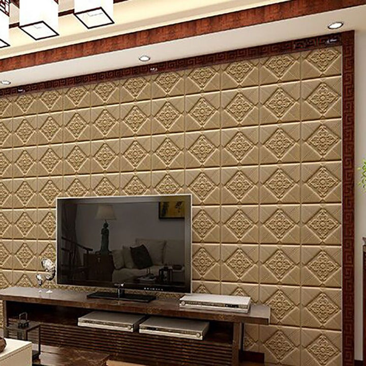 Lisslune | Plastic Wall Access Panel Self-adhesive Wall Covering for Living Room and Bedroom