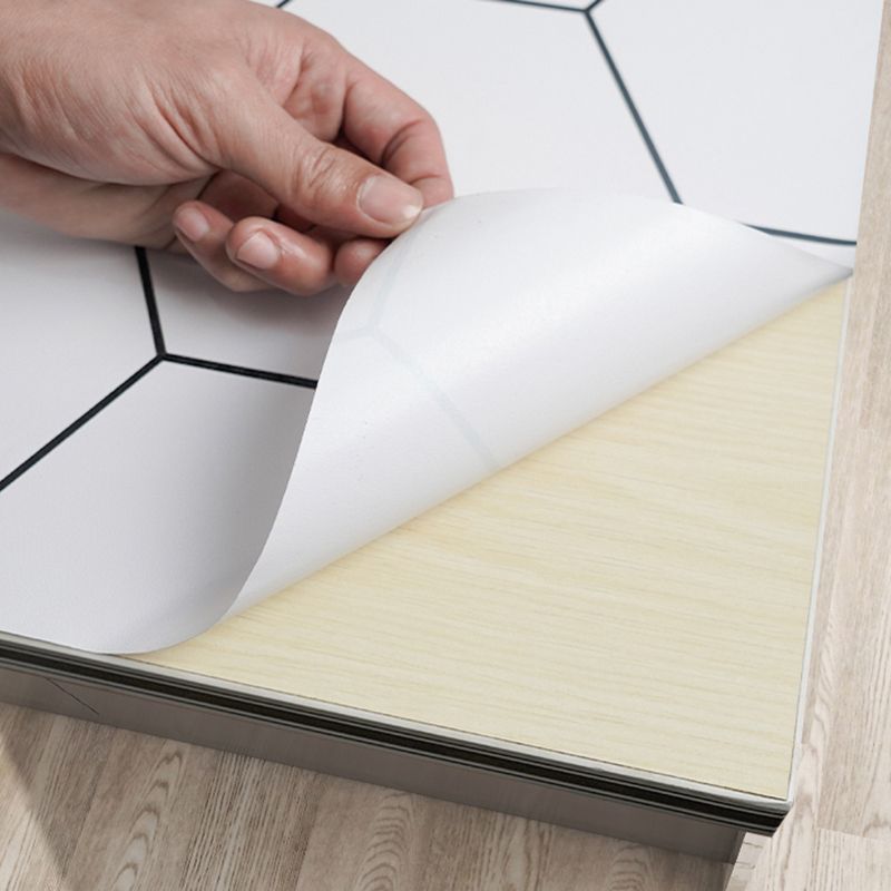 Lisslune | Modern Backsplash Tile Smooth Peel-and-Stick Wall Tile for the Kitchen