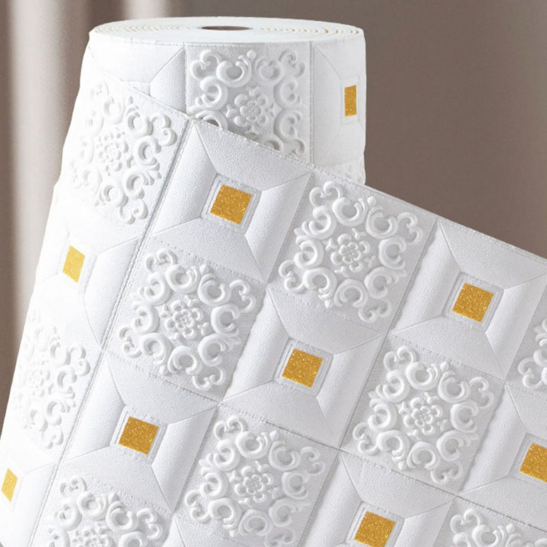 Lisslune | Beautiful Style Wall Shelf 3D Print Bathroom Living Room Wall Panels