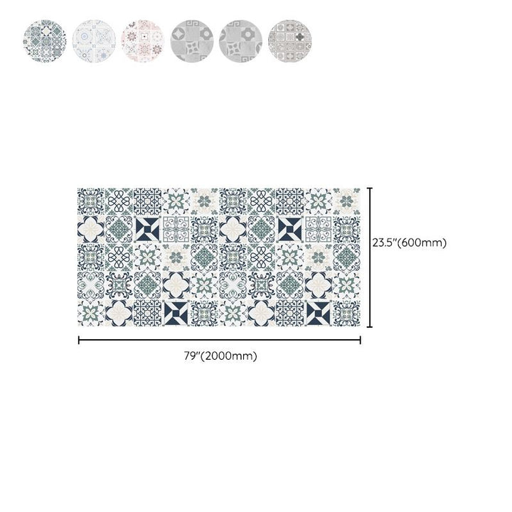 Lisslune | Spanish Pattern Single Tile Waterproof Peel & Stick Tile for Splashback Wall