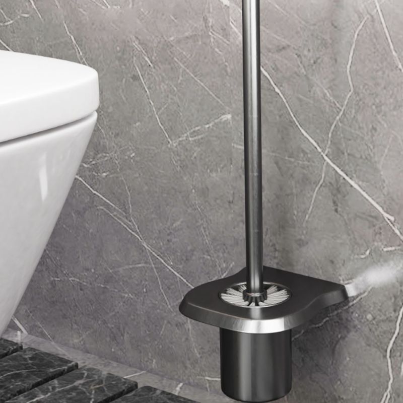 Lisslune | Modern gray bathroom accessory set bathroom shelf bath hardware set