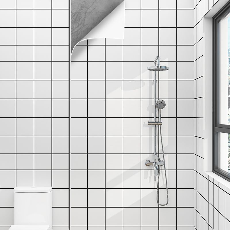 Lisslune | Mosaic Tiles Peel and Stick Tile Roll Bathroom Backplate Peel and Stick Wall Tiles