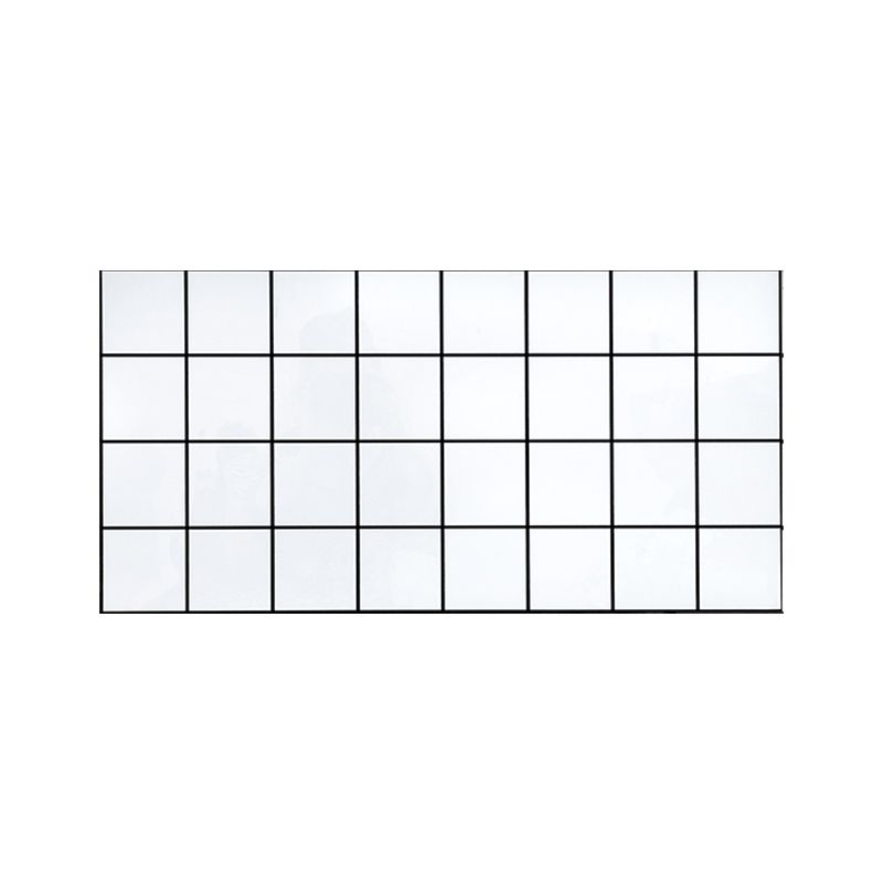 Lisslune | Contemporary Wallpaper Single Panel Bathroom Wallpaper with Rectangular Shape