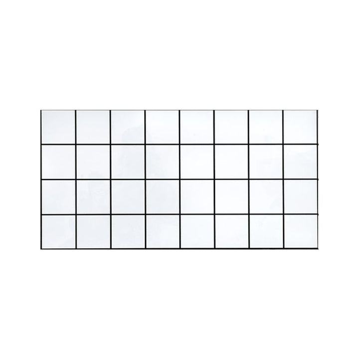 Lisslune | Contemporary Wallpaper Single Panel Bathroom Wallpaper with Rectangular Shape
