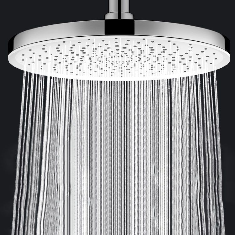 Lisslune | Round Dual Shower Head H2O Kinetic Technology Adjustable Shower Head