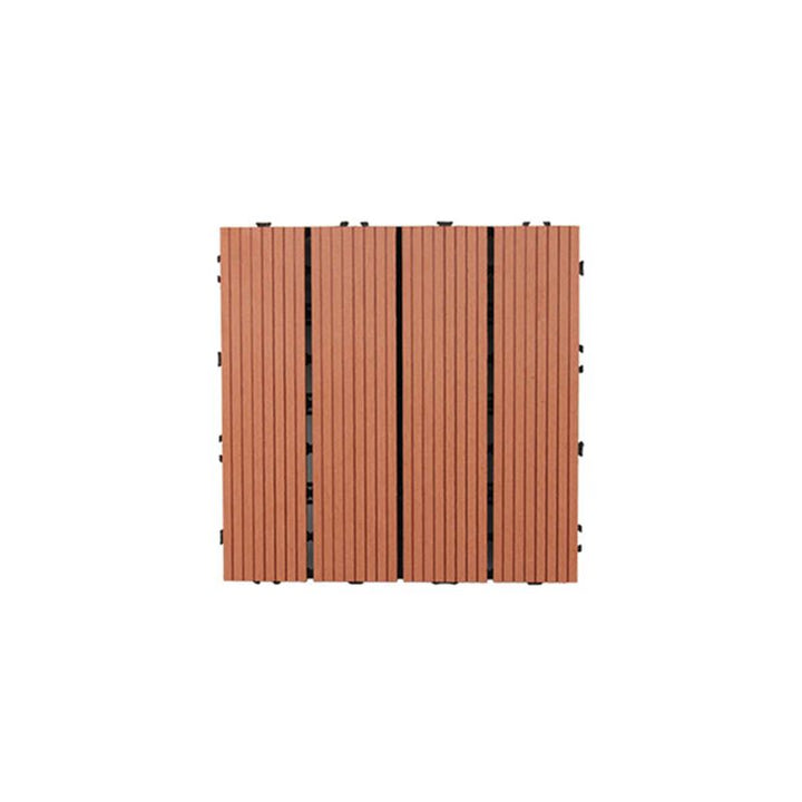 Lisslune | Classic Cover Tile Laying Pattern Wood Outdoor Floor Tile
