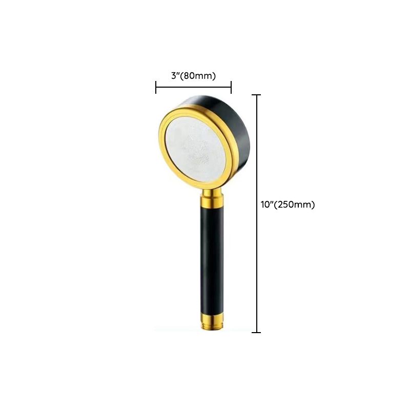 Lisslune | Contemporary Shower Combo Hand Shower Metal Wall Mount Showerhead Combo