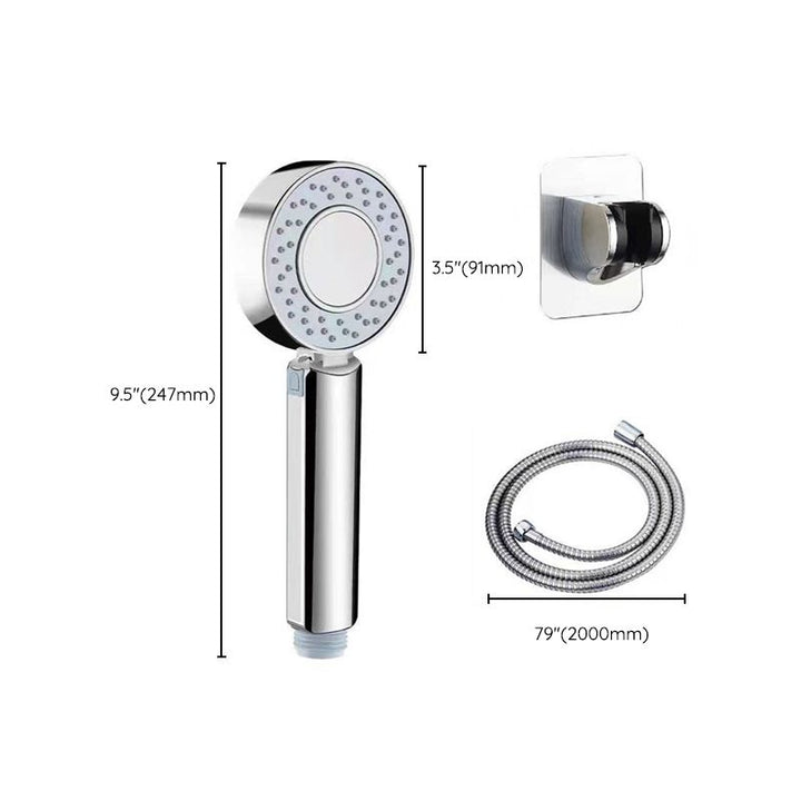 Lisslune | Modern Handheld Showerhead Plastic Wall Mounted Showerhead