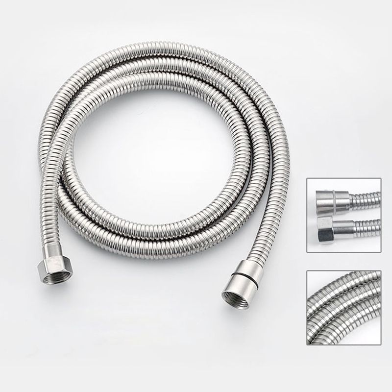 Lisslune | Contemporary Shower Head 304 Stainless Steel Round Hand Shower