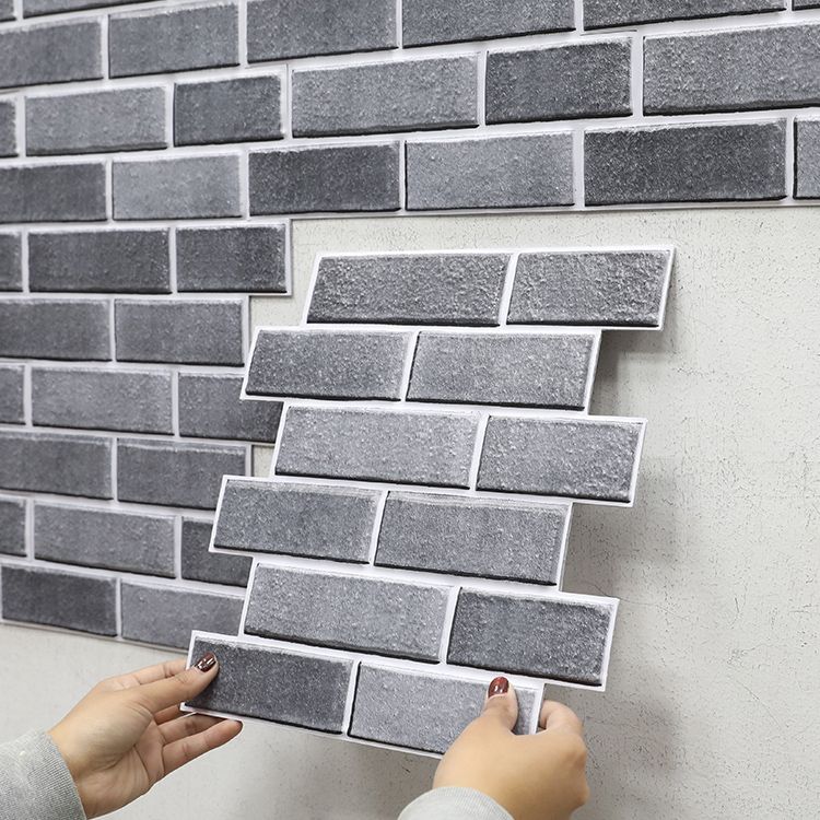 Lisslune | Industrial Wall Paneling Plastic 3D Wall Paneling for the Living Room