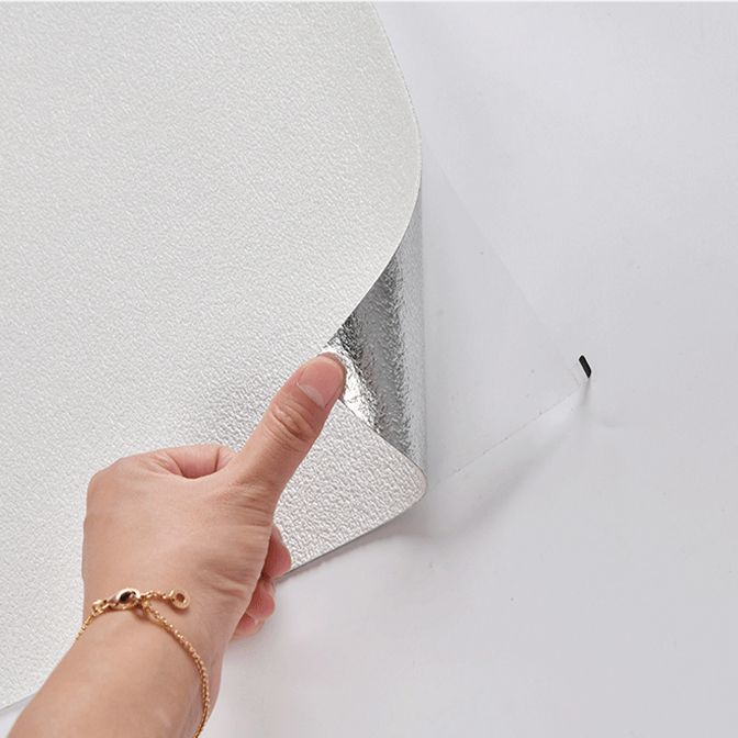 Lisslune | Contemporary Pearl Covering PVC Wall Access Panel Peel and Stick Foam Trim