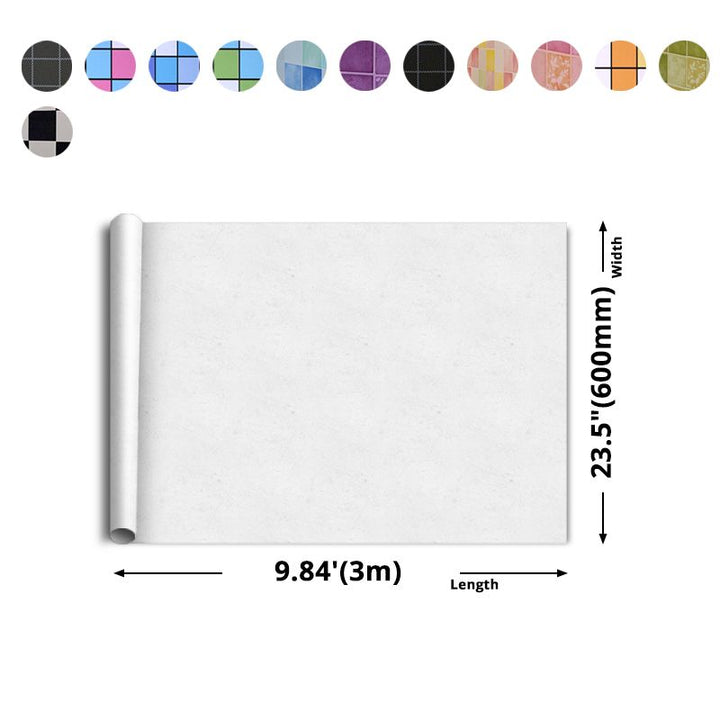 Lisslune | Mosaic tiles removing and applying tile roll kitchen waterproof splash guard wall tiles