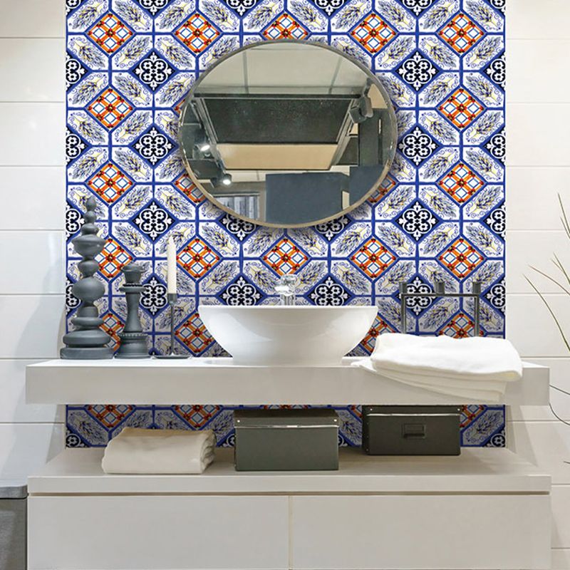 Lisslune | Mosaic Tiles Wallpaper PVC Waterproof Peel & Stick Mosaic Tiles