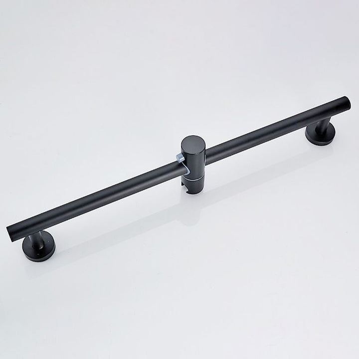 Lisslune | Brass Wall-Mounted Shower System Single Handle Shower with Lever Handle