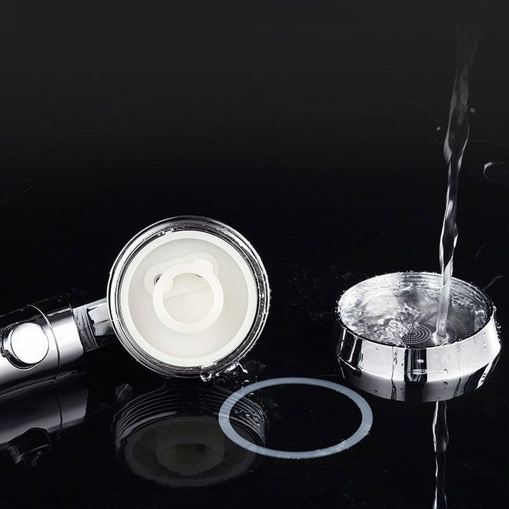 Lisslune | Metal Shower Head Modern Handheld Shower Head with Adjustable Spray Pattern