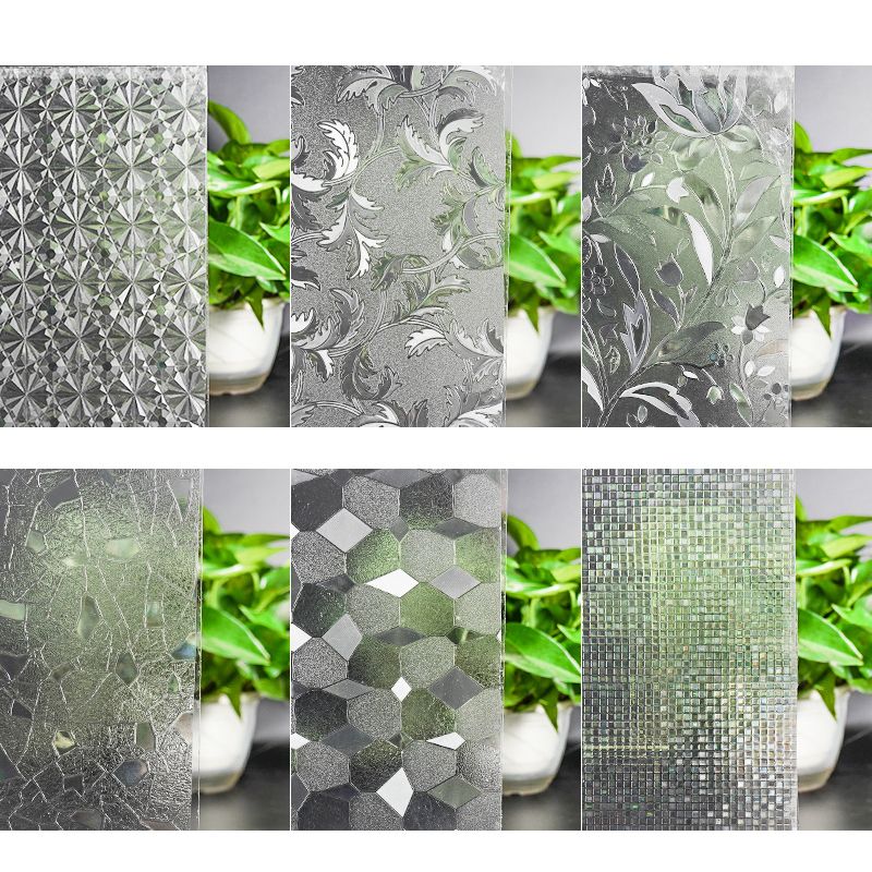 Lisslune | Modern Peel and Stick Back Wall PVC Mosaic Tile Wallpaper for Shower