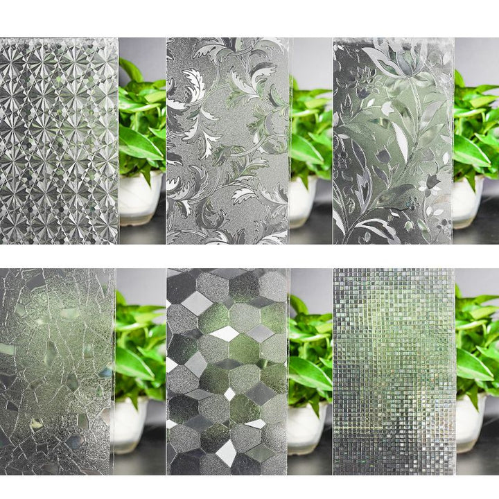 Lisslune | Modern Peel and Stick Back Wall PVC Mosaic Tile Wallpaper for Shower