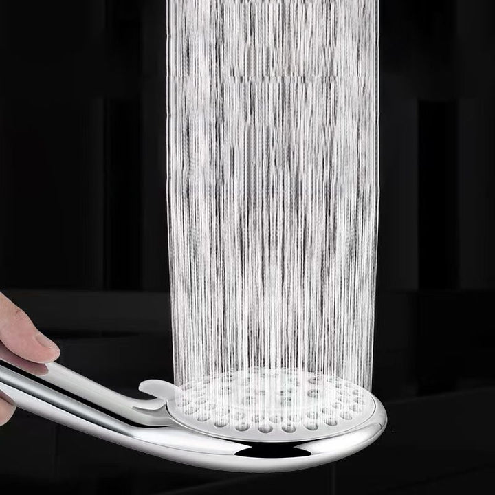 Lisslune | Basic handheld shower round standard shower heads in silver