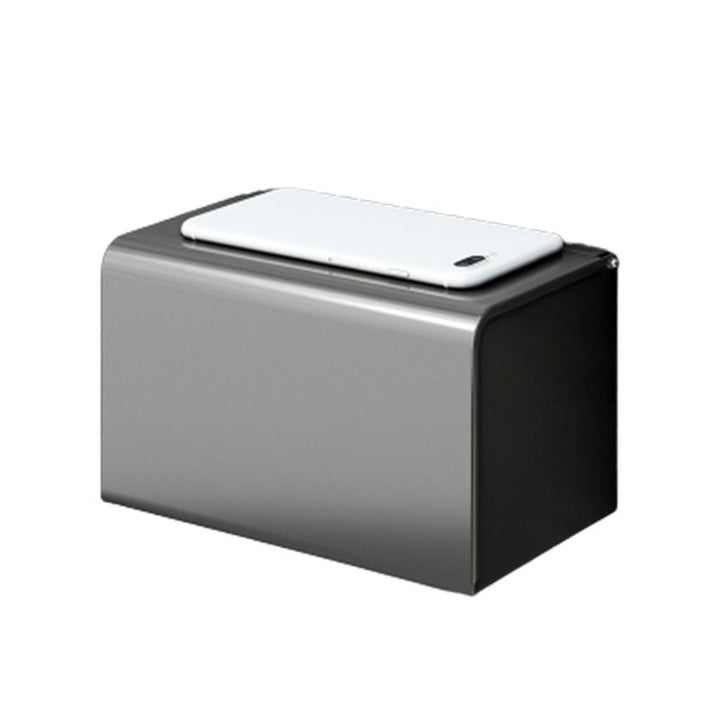 Lisslune | Matte Gray Bathroom Hardware Set Modern Bathroom Accessories Set