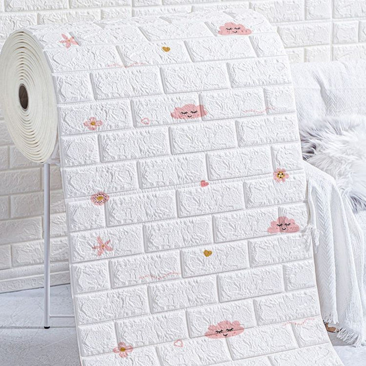 Lisslune | Industrial Wall Panel 3D Printing Bathroom Wall Panels in White