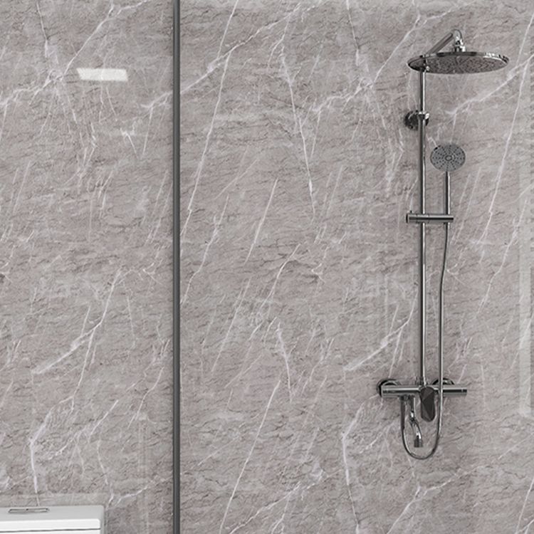 Lisslune | Modern Peel/Stick Splash Guard Tiles PVC Wallpaper for Bathroom Splash Guard