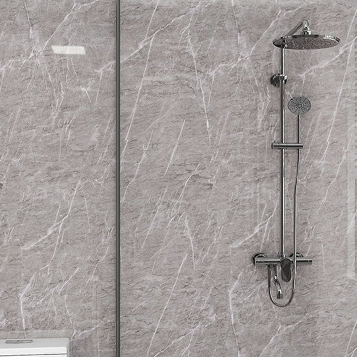 Lisslune | Modern Peel/Stick Splash Guard Tiles PVC Wallpaper for Bathroom Splash Guard