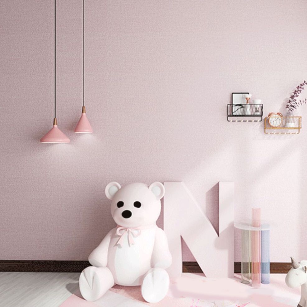 Lisslune | Modern Tin Back Wall Cladding Texture Linen Roll Wall Ceiling Panel