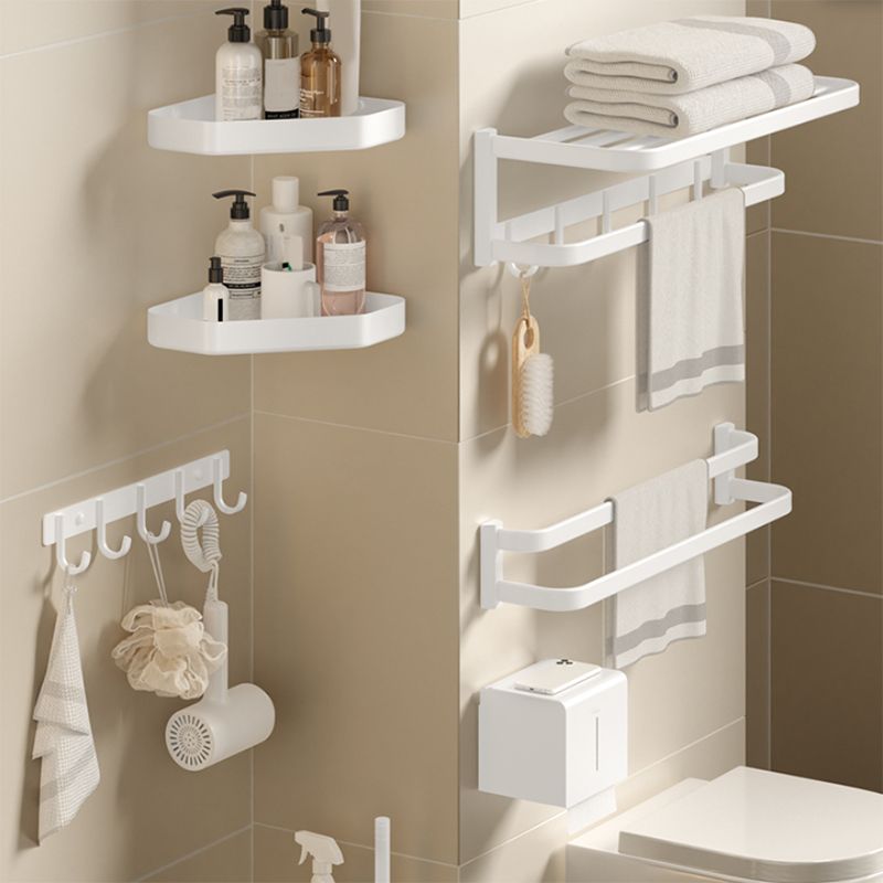 Lisslune | Modern Bathroom Accessory Set Paper Holder Bathroom Shelf Bathroom Accessory Kit