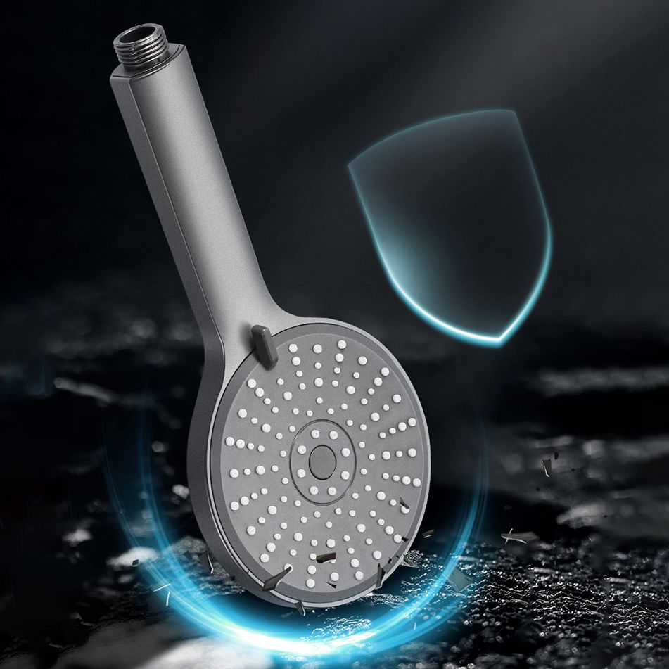 Lisslune | 5-Spray Pattern Handheld Shower Head High Flow Wall Mounted Shower Head