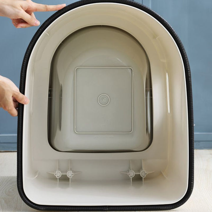 Lisslune | Contemporary Plastic Urinal Standing Toilet with Seat for the Bathroom