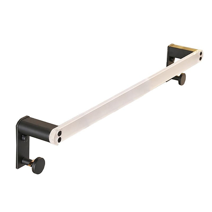Lisslune | Metal and Acrylic Bathroom Accessories as Individual Piece or Set in Black