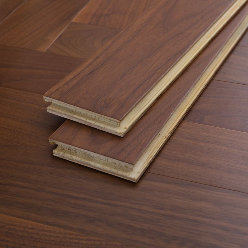 Lisslune | Retro Wood Laminate Flooring Fade Resistant Click-Lock Laminate Flooring