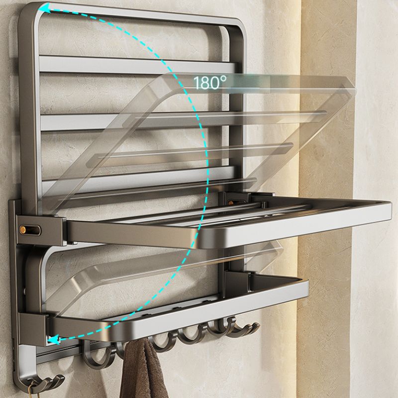 Lisslune | Modern Towel Rod Bathroom Set Bathroom Shelf Bathroom Accessories Kit