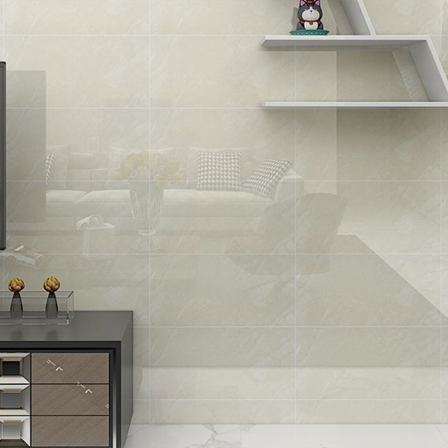 Lisslune | PVC Peel and Stick Wall Cladding Rectangular Single Panels Wallpaper