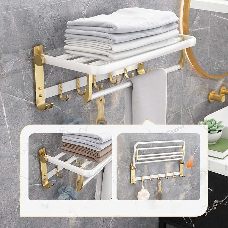 Lisslune | Modern Bathroom Accessories Set Bathroom Shelf Towel Holder Bathroom Accessories Hardware Set