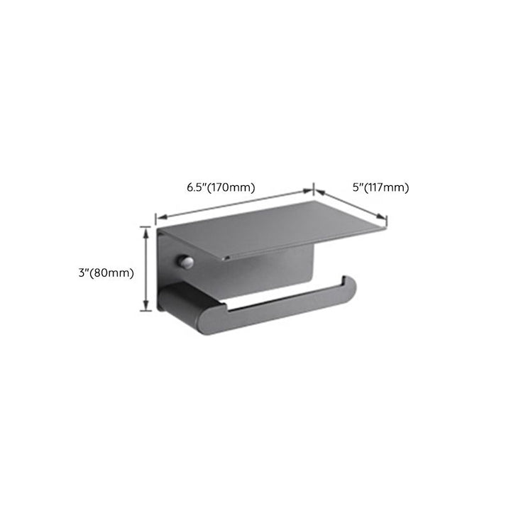 Lisslune | Modern Stainless Steel Towel Ring Bathroom Set Bathroom Shelf Bathroom Accessories Set