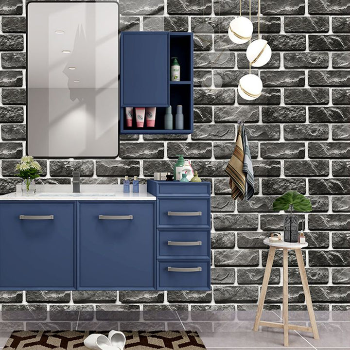 Lisslune | PVC Peel and Stick Tile Modern Peel and Stick Back Wall Tile