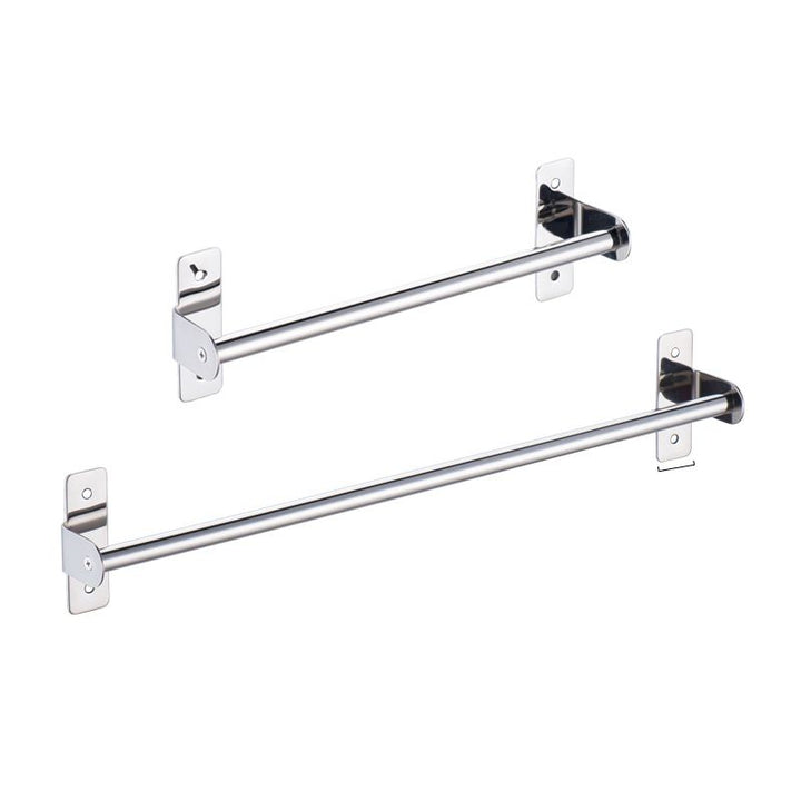 Lisslune | 3-piece Stainless Steel Bathroom Accessory Set Modern Chrome Object Stand