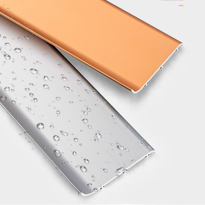 Lisslune | Tin Back Wall Cladding Fade Resistant Waterproof Modern Metal Cladding Panel