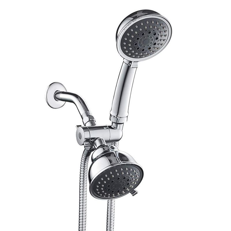 Lisslune | Traditional Style Shower Head Double Bathroom Shower Heads with Round Shape