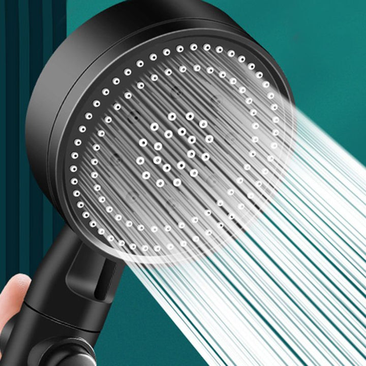 Lisslune | Adjustable Water Flow Shower Head Combination 5 Spray Patterns Hand Shower