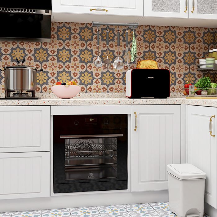 Lisslune | Mosaic Tile Peel and Stick Tiles Modern Peel and Stick Backplate