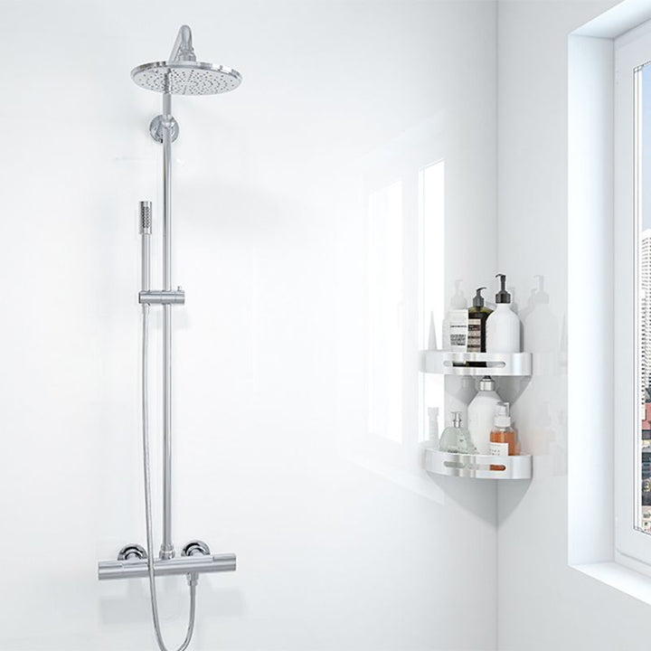 Lisslune | Modern Single Tile Waterproof Peel-and-Stick Back Tiles for the Bathroom