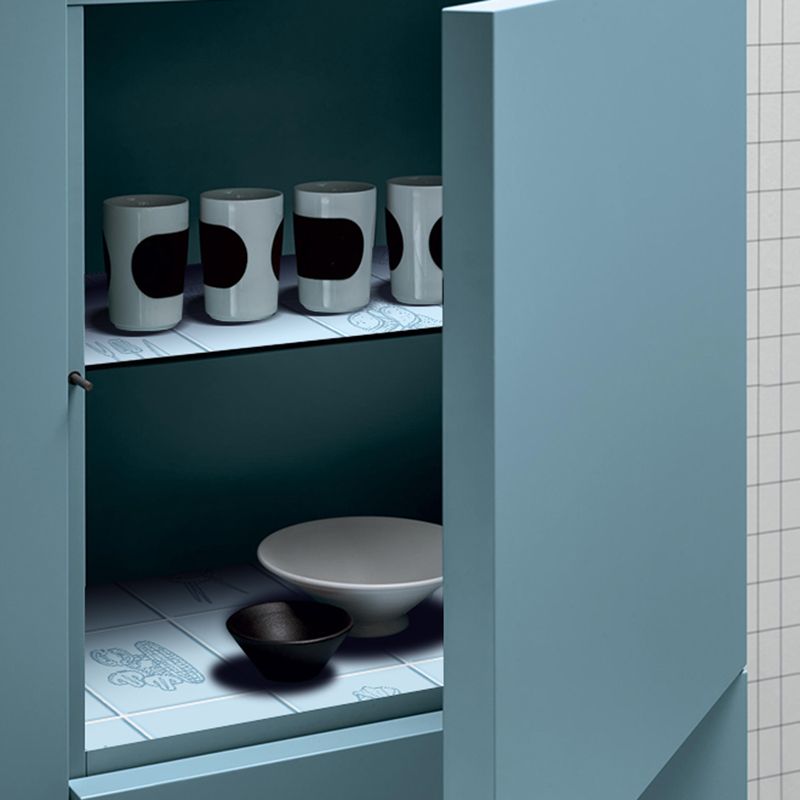 Lisslune | Modern Tiles - Peel and Stick Plastic Square Peel and Stick Wall Tiles for the Kitchen