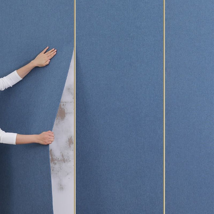 Lisslune | Modern Style Waterproof Wall Cladding Living Room PVC Wall Cladding