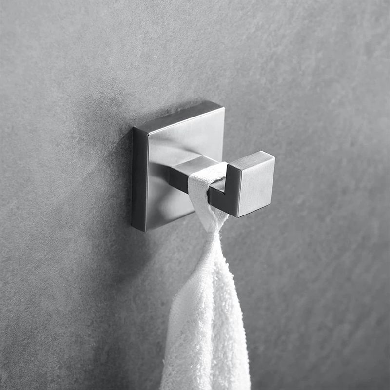 Lisslune | Stainless Steel Bathroom Accessories as Single Piece or in Set Modern Bathroom Hardware
