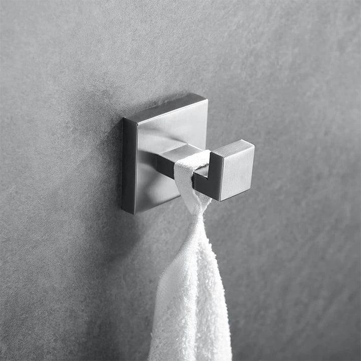 Lisslune | Stainless Steel Bathroom Accessories as Single Piece or in Set Modern Bathroom Hardware